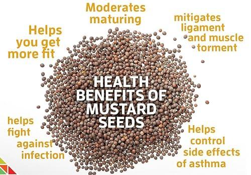Generic Brown Mustard Seeds | Rai | Special Rai (50)