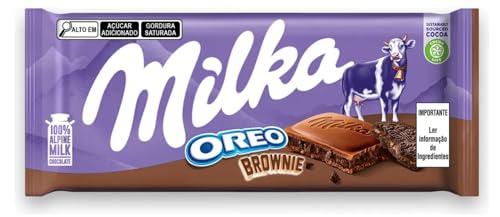 Milka Milka Oreo Choco Brownie Chocolate, 100 g