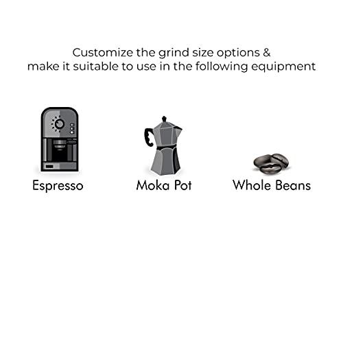 Lazy Bee Lazy Bee Coffee Roasters - Golden Crema | Arabica & Robusta Coffee Ground Powder - Freshly Dark Roasted Coffee Blend with the Note of Dark Chocolate & Caramel (250 GM) (Espresso)