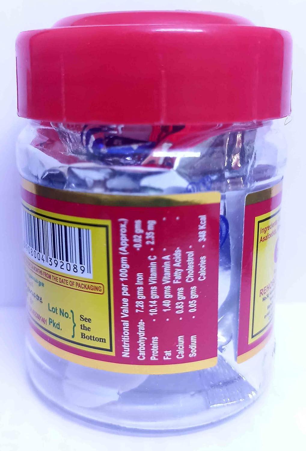 G.D G.D SPECIAL Compounded Asafoetida Powder | Hing | Perungayam Powder | Kayam Powder 40g - Pack of (10)