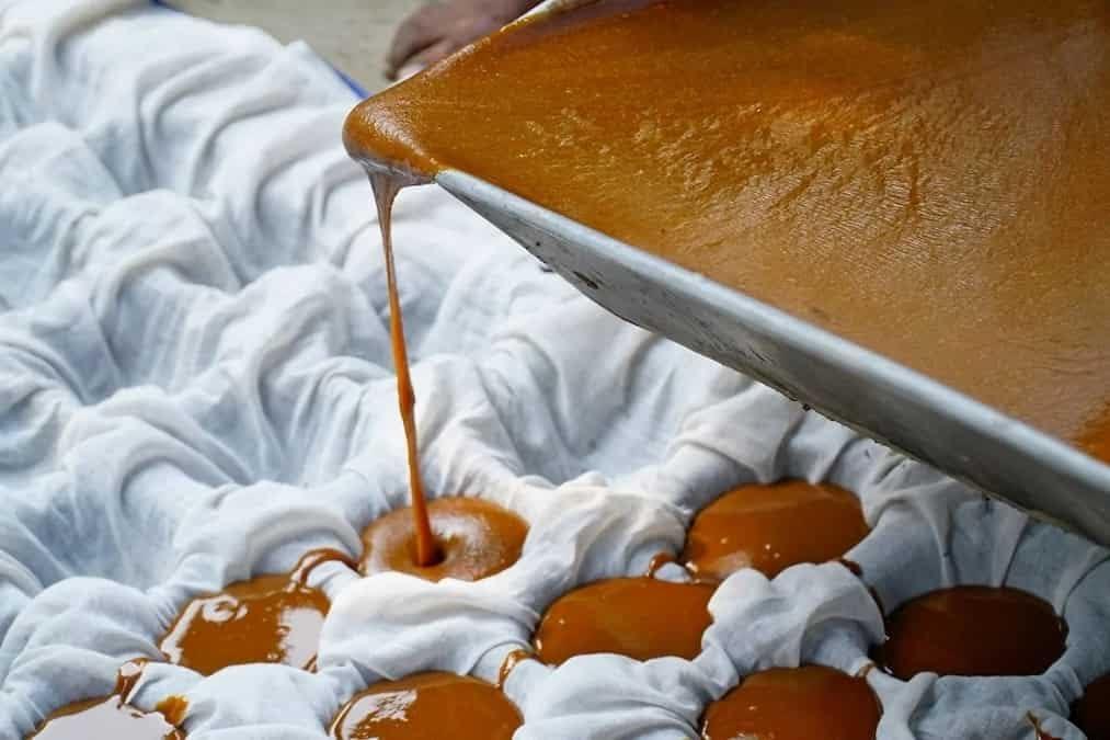 Sadikul Islam Mollick FINDLINE 100% Rural Made Natural Premium Pure Organic Khejur Gur Patali/Khajur Patali Gur/Date Palm Jaggery-(Khejur Gur 500 Grams)