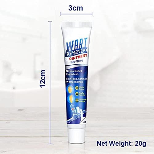 1 Warts Remover Cream 20g Extract Skin Face Tag Extract Corn Treatment Ointment Painless For Men Women and Childrens - (Pack of 1)