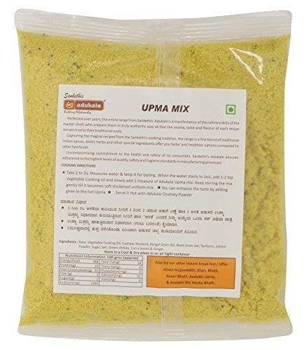 Adukale Adukale Upma Mix and Kesari Bhath Mix, 500g (Combo of 2)