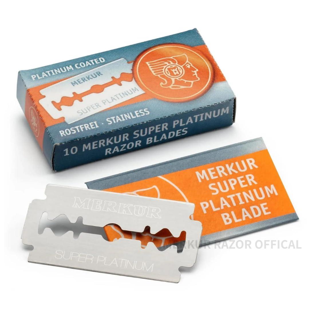 MERKUR MERKUR MK-911, Double Edge Razor Blades