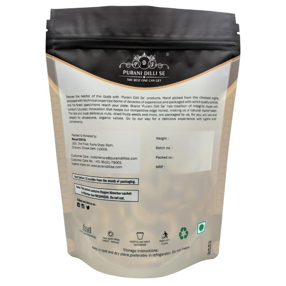 PURANI DILLI SE THE BEST ONE CAN GET Purani Dilli Se Cashew W150 Super Jumbo Class l (1000)