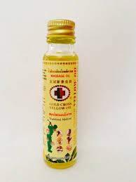 Gold Cross Gold Cross Thai Herbal Yellow Massage Oil (24 ml)
