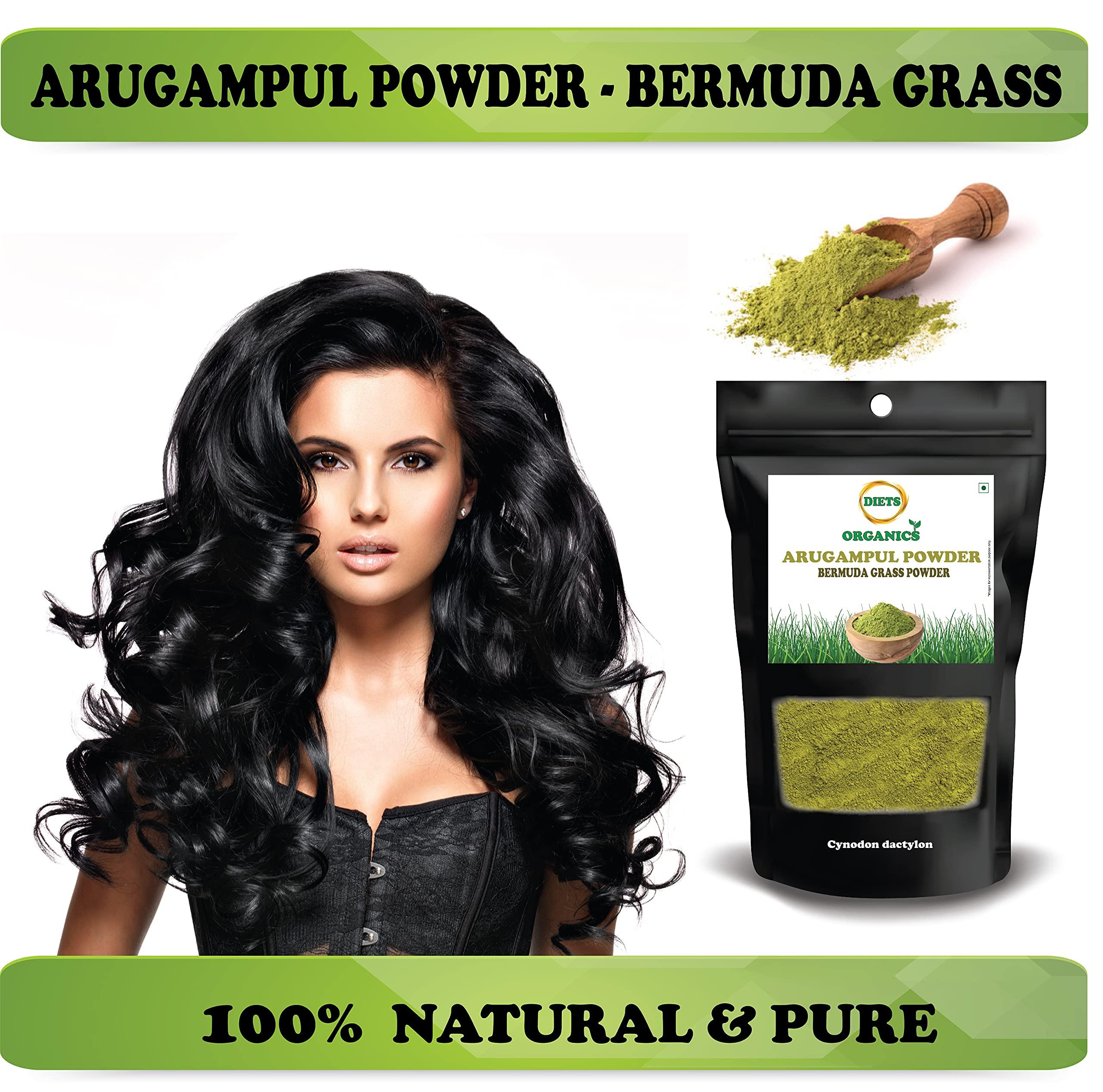 DIETS ORGANICS Diets Organics Arugampul Powder–Bermuda Grass Powder (Cynodon Dactylon) -200 G