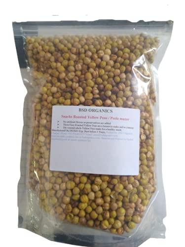 BSD Organics BSD Organics Snacks Roasted Yellow Peas / Peele matar / Mancal Pattani - 5 Kilogram