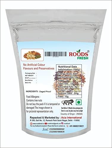 Roods Fresh Roods Fresh Dagad Phool, Black Stone Flower, Kalpasi, Pathar Ke Phool Indian Stone Flower Spice (300 g)