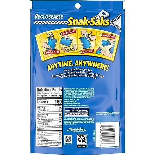 Chips Ahoy! Nabisco Snack Sak Mini Chips Ahoy, 226g