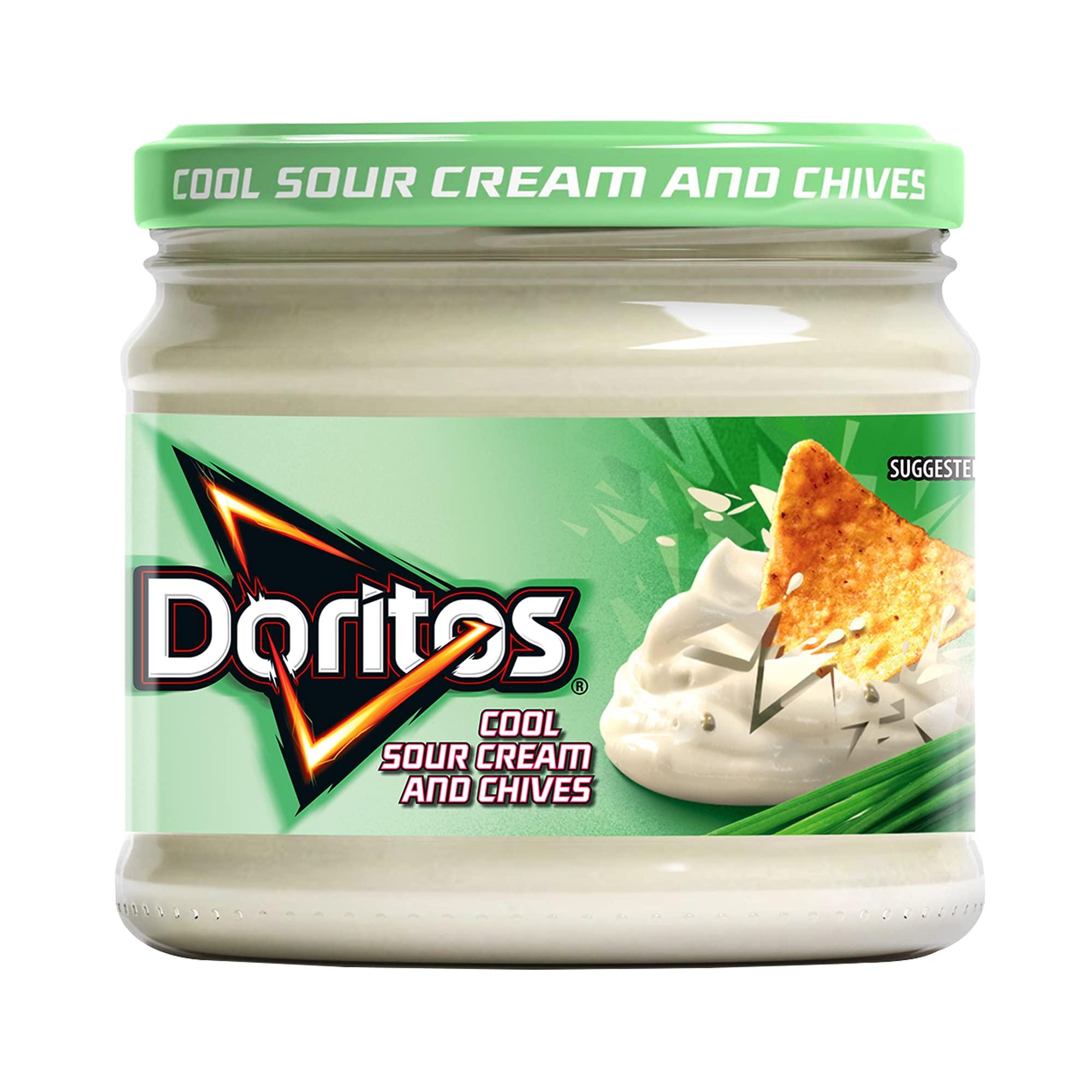 Doritos Doritos Mild Salsa with Cool Sour Cream & Chives, Combo Dips Pack