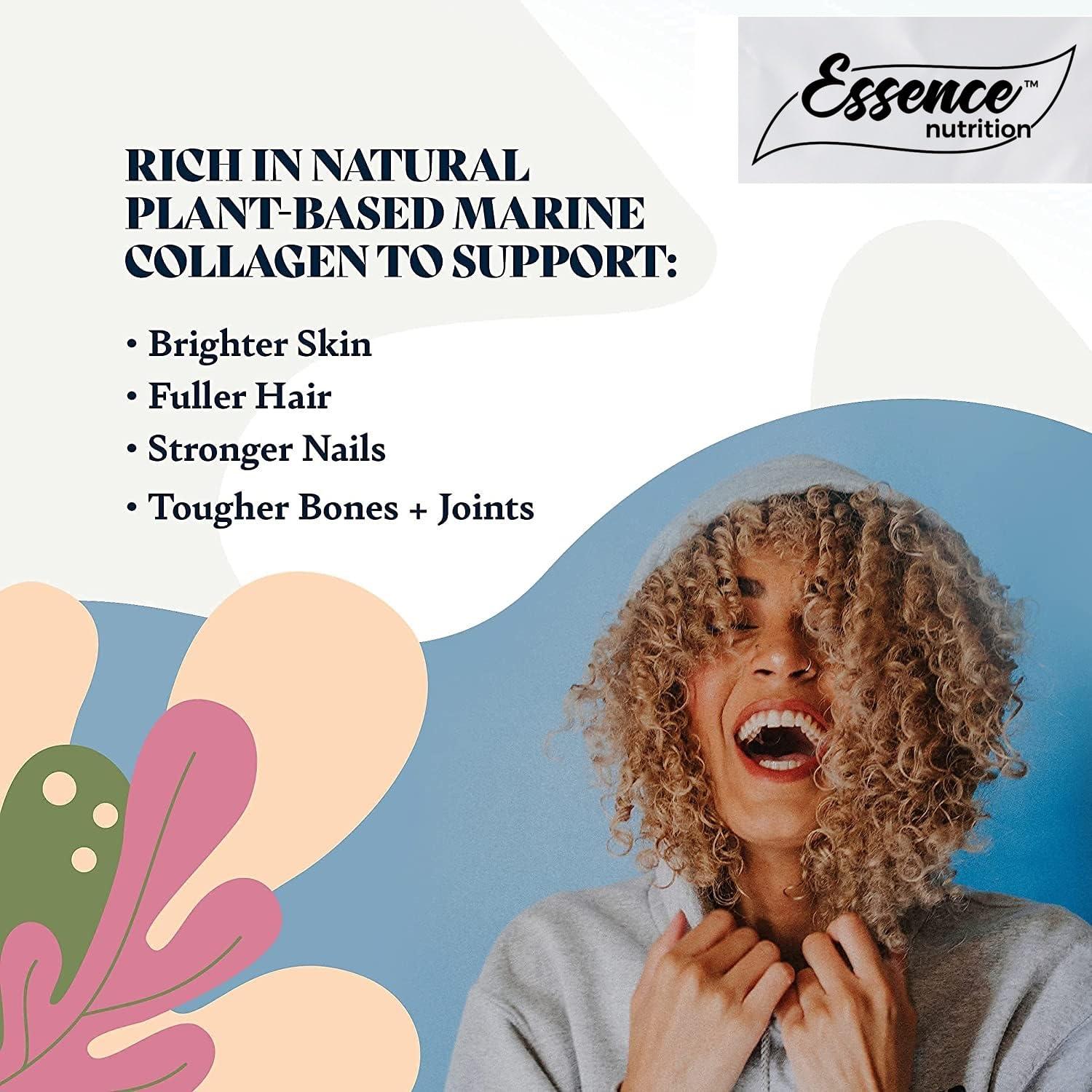 Essence Nutrition Essence Nutrition Lab Tested Organic SEA MOSS Powder - (60 gm) - Imported Sea Moss Powder - Potent Irish Sea Moss Extract Supplement Powder For Eating, Skin, Hair - Raw Honduran