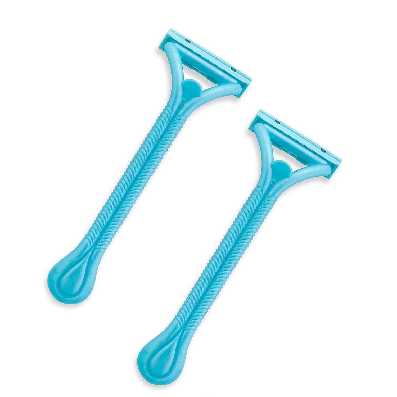 Killerzone Killerzone Eyebrow Razors Precision Sharpness for Trimming and Shaping Eyebrows - Multipurpose Exfoliating Face Razor and Under Arms and Under Lag Razor