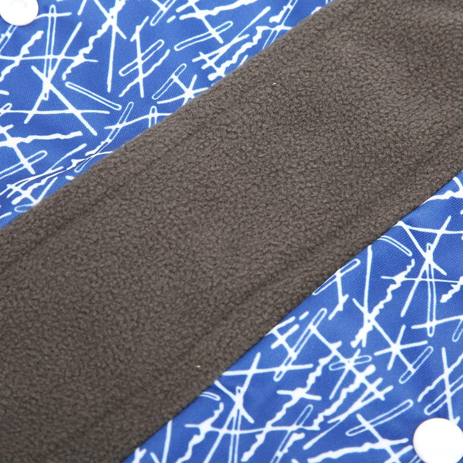 Jingyig Cloth Pad, Bamboo Charcoal Printed Cloth Menstrual Pads for Women for Women's Menstrual Period(L code)