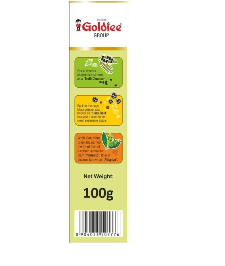Goldiee Goldiee Sabji Masala - 100gm - Pack of 2