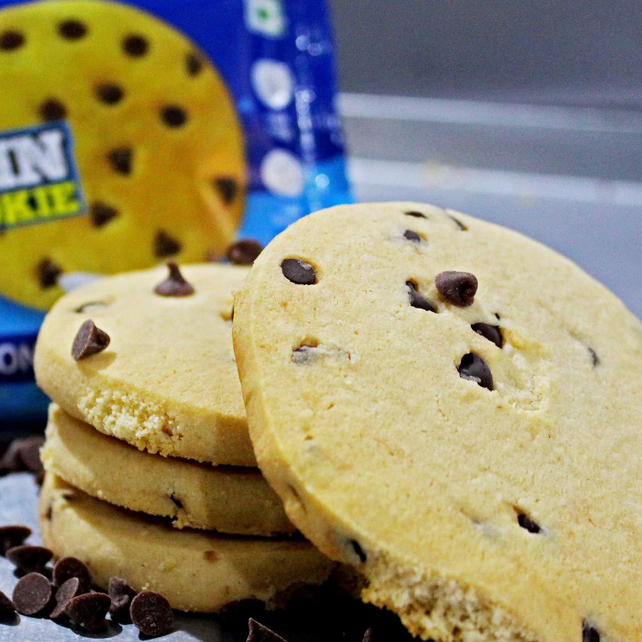 HYP HYP Protein Cookies Coconut Choco Chip Pack of 6 - (42 g x 6)