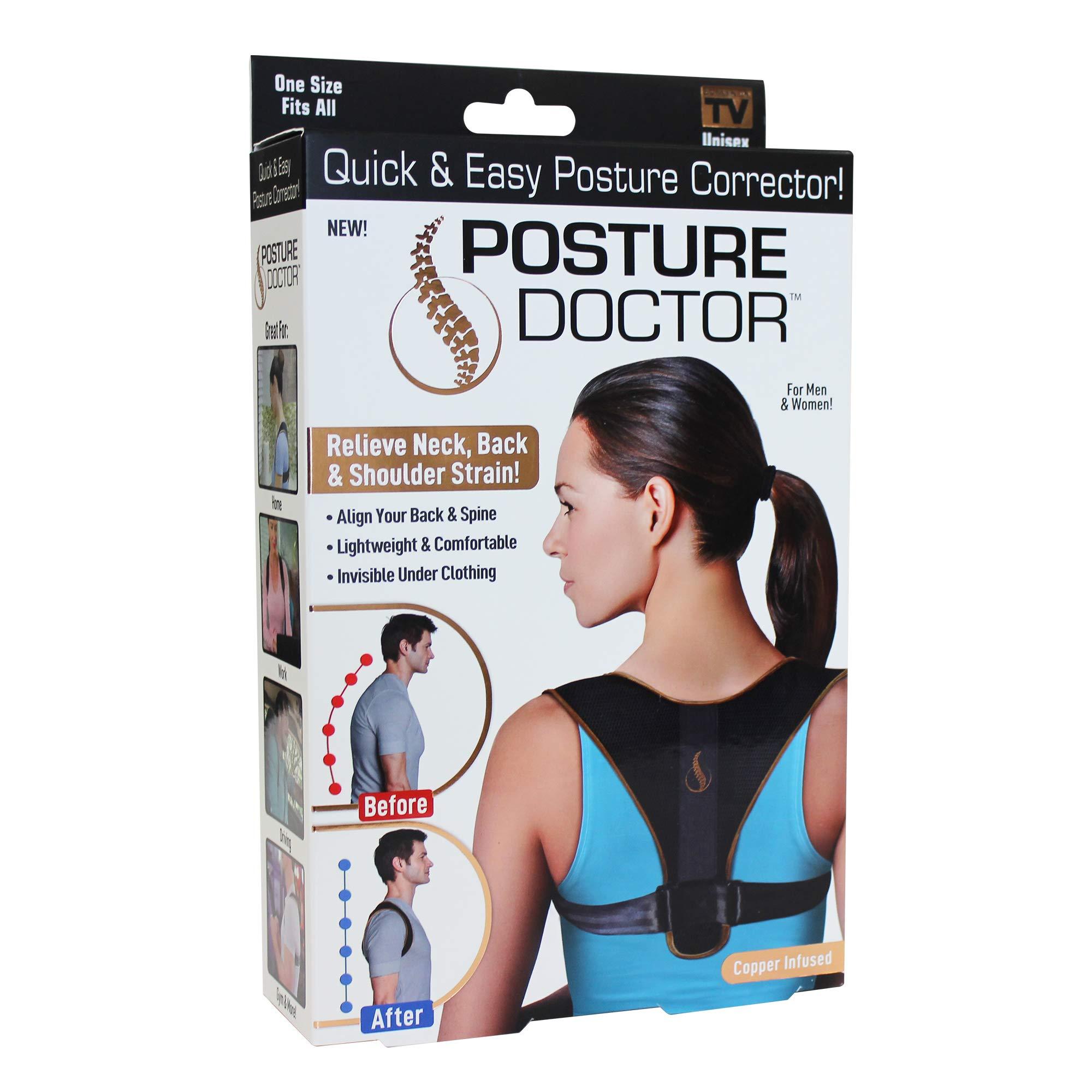 Ontel Ontel Posture Doctor Quick & Easy Posture Corrector