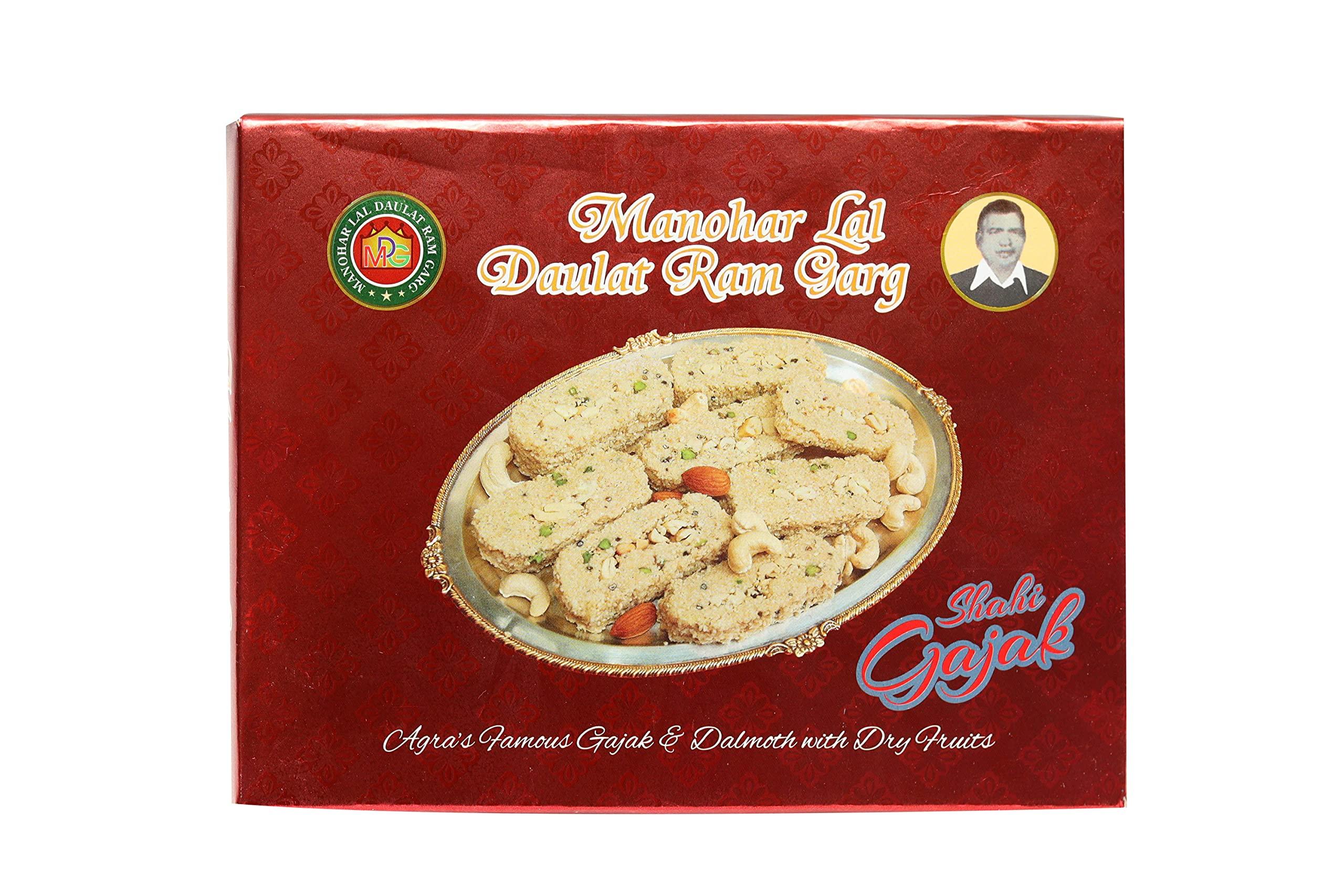 Manohar Lal Daulat Ram Garg Manohar Lal Daulat Ram Garg Shahi Gur Gazak 500 GM | Shahi Sugar Gazak 500 GM
