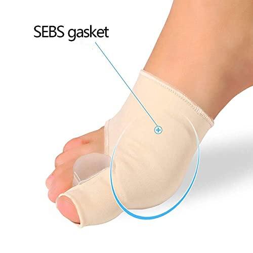 VRT VRT® Toe Pad Bunion Protector Sleeves and Bunion Pain Relief Socks,Soft Gel Pad Toe Protection Socks for Bunions Pain Relief,Hallux Valgus Corrector Sleeve,Foot Care