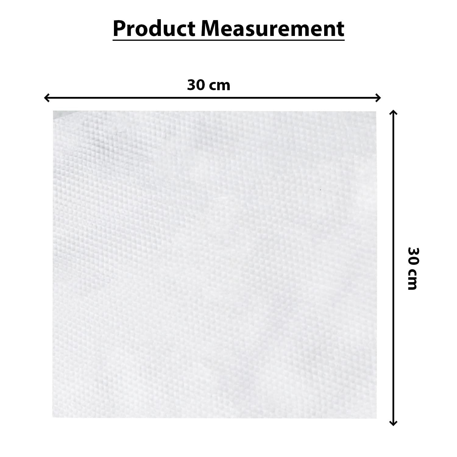 Feather's Feather\'s Premium Tissue Paper Napkin 1Ply |100 pulls, Pack of 1, 30X30 cm | Naturally White | Cocktail Napkin, Super Strong & More Absorbent | Extra Soft | Best for Kitchen Use and Serving