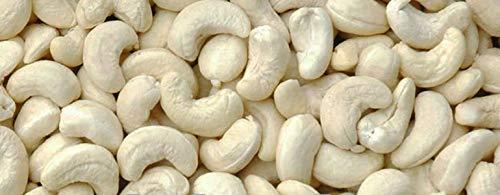 Bague Bague 100% Natural raw Cashew Nuts kaju Cashews Whole cashewnuts 1000gm Grams 1 kg
