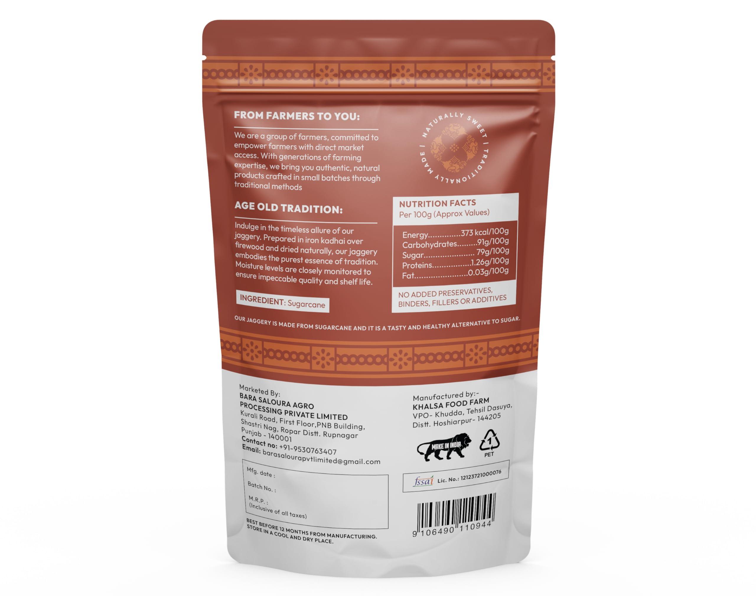 Sarva Naturals Sarva Naturals Jaggery Powder 500 gm (Pack of 2)