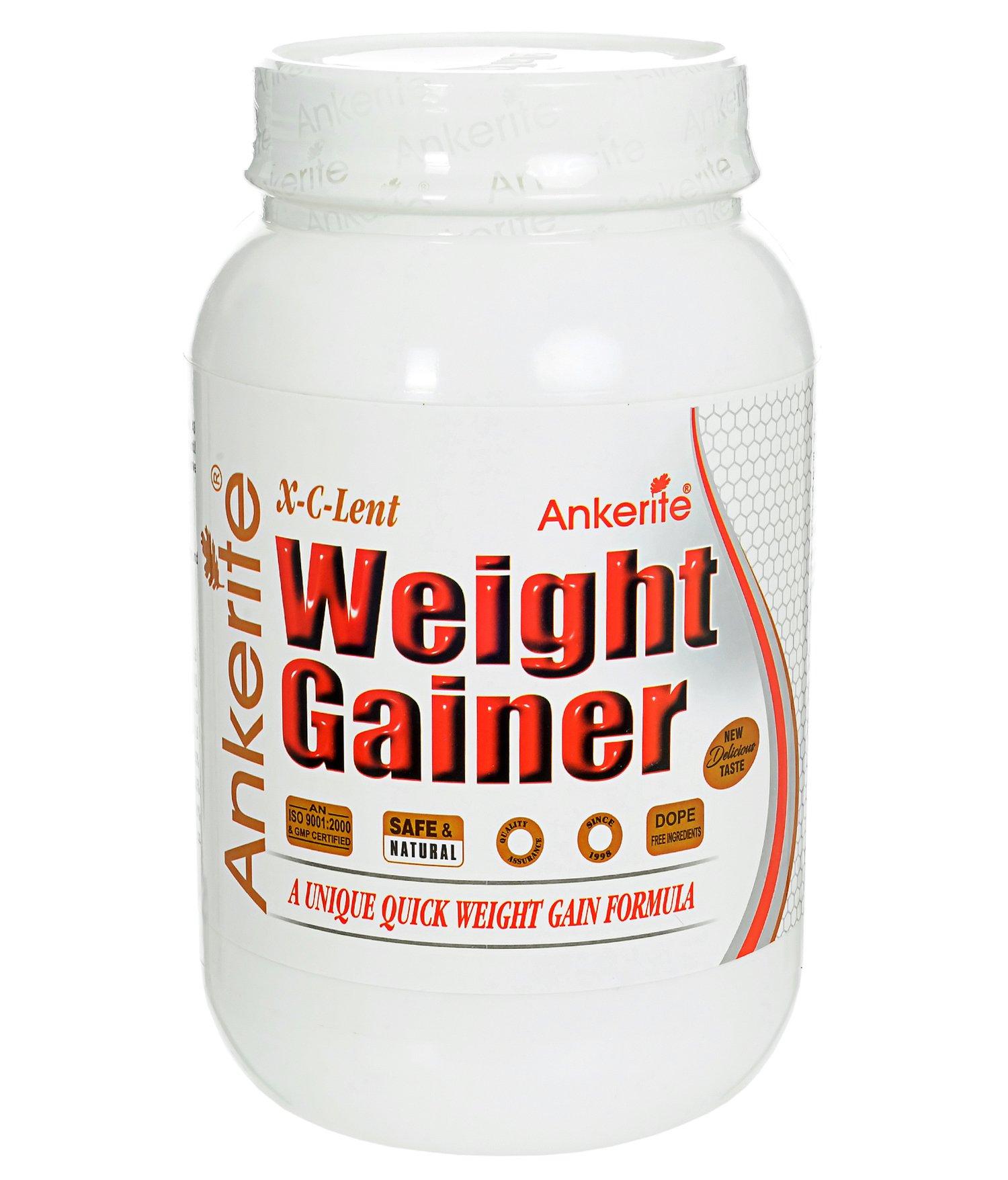 ANKERITE Ankerite X-C-lent Weight Gainer - 1 kg (Chocolate)
