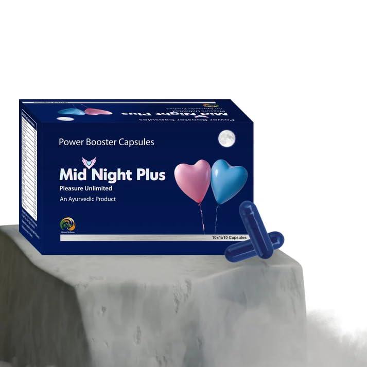 Bharat Wellness Mid Night Plus Capsule