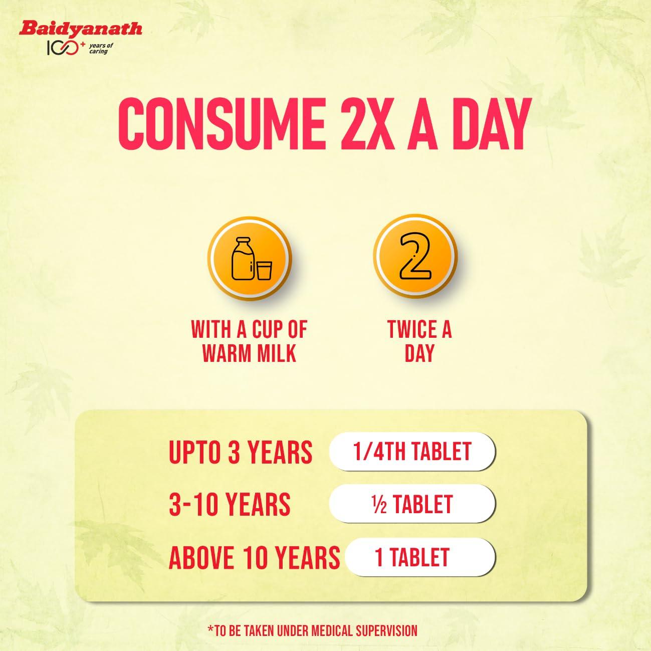 Baidyanath Baidyanath Siddha Makardhwaj Special - 10 Tablets