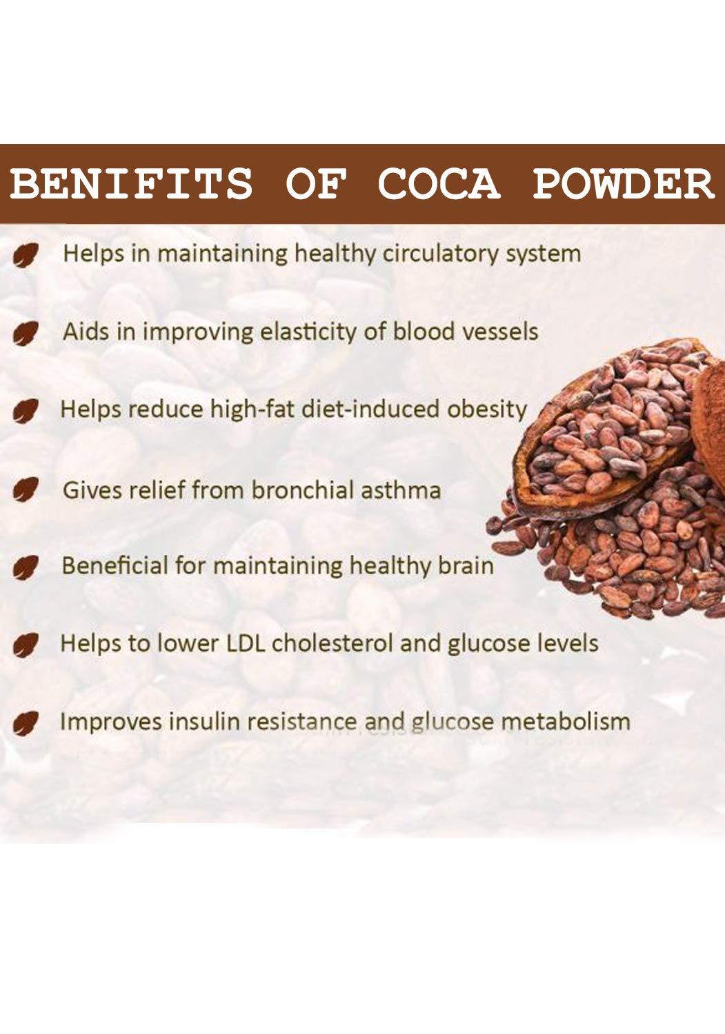 NOTTACIA Nottacia Light Rich Coca Powder & Unsweetened,Vegan for making cake & Bakery Products 250gm