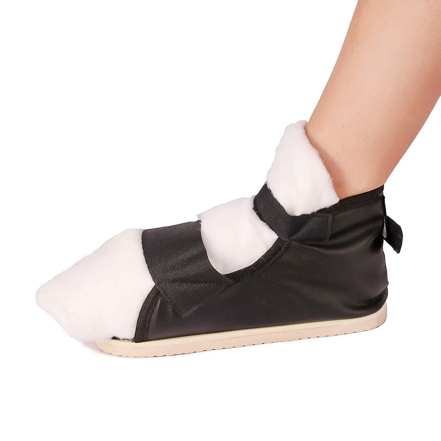 SE Rehabilitation SE REHABILITATION Cast Shoes/Plaster Shoe Foot Support for Men and Women - Large