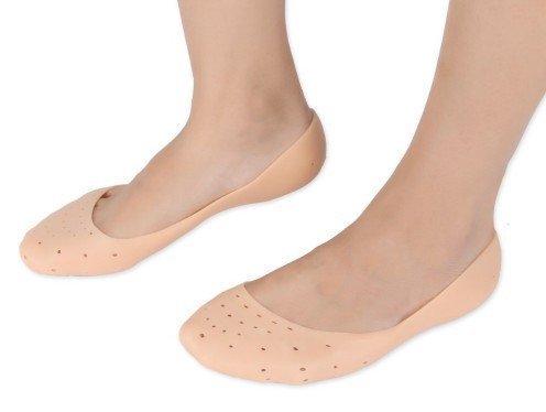 AR Mall AR Mall Silicone Foot Pedicure Against Cracking Chap Pain Reusable Winter Special Moisturizing Breathable Anti Crack Heel Socks