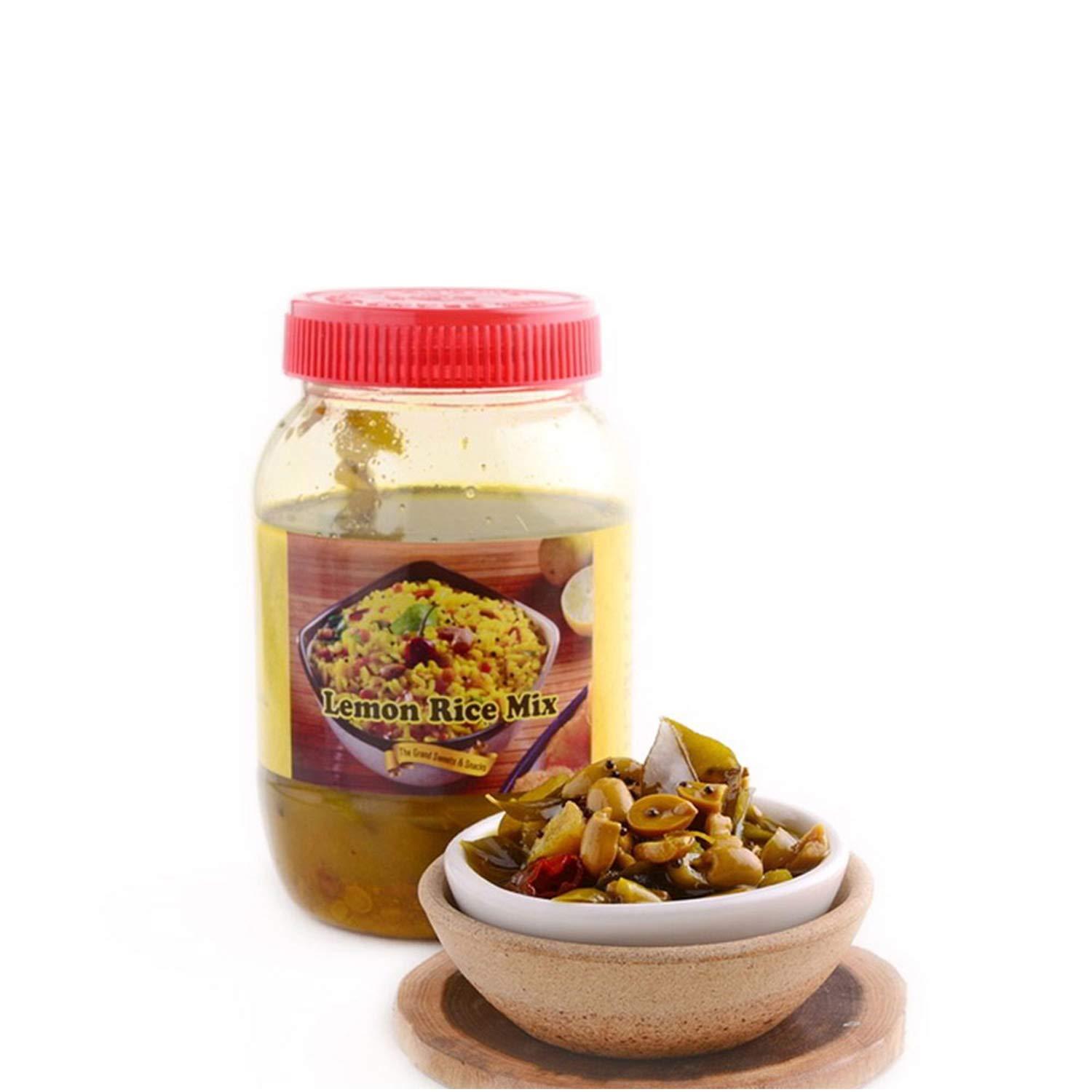 The Grand Sweets & Snacks The Grand Sweets and Snacks Adyar Lemon Rice Mix (500g)