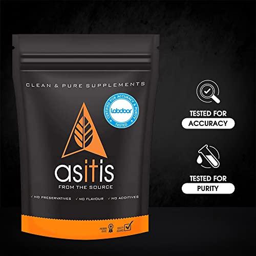 Asitis Nutrition AS-IT-IS Nutrition Whey Protein Isolate | Unflavoured (Whey protein Isolate 1kg + Creatine 100gms) | Combo pack