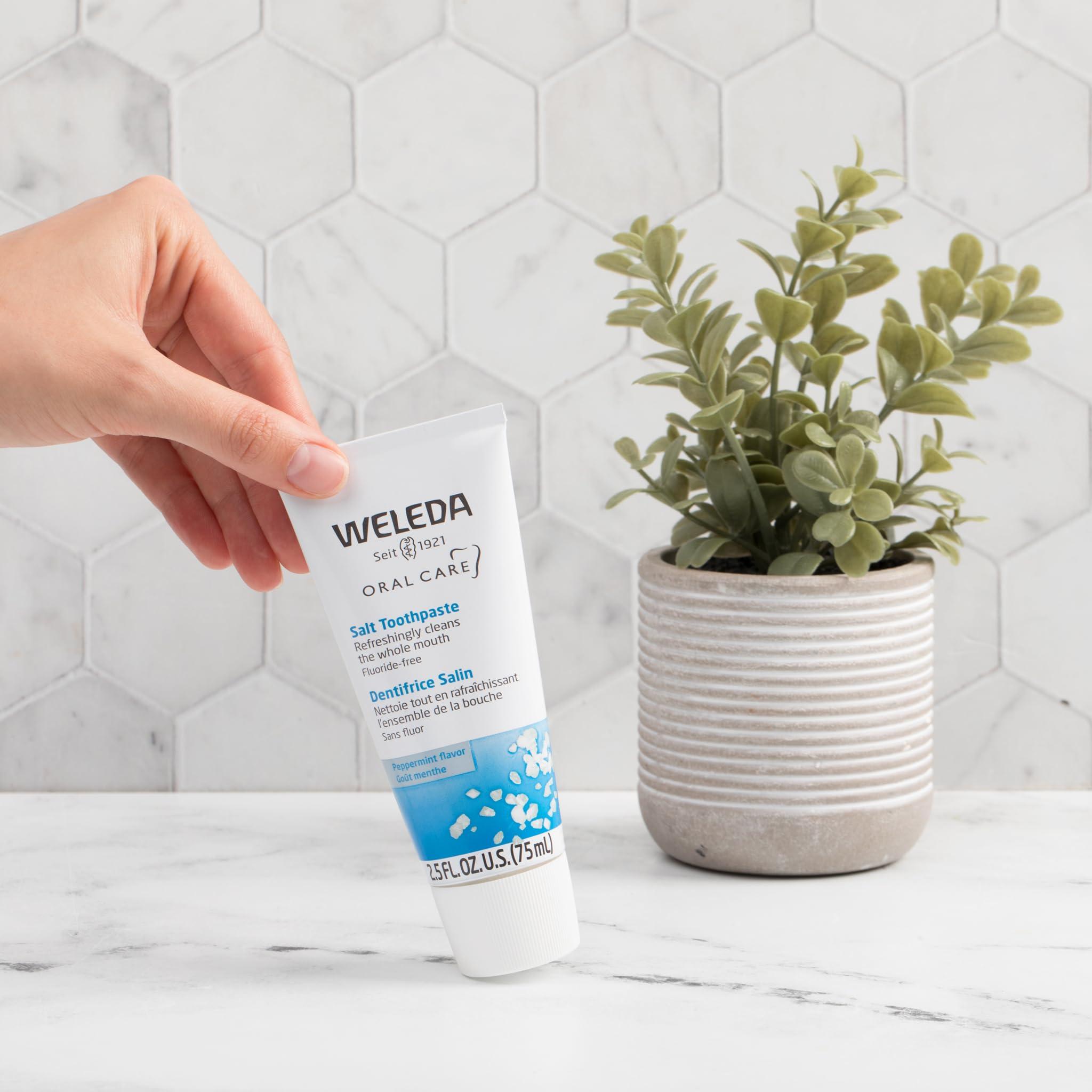 Weleda Weleda Natural Salt Toothpaste- 2.5 oz