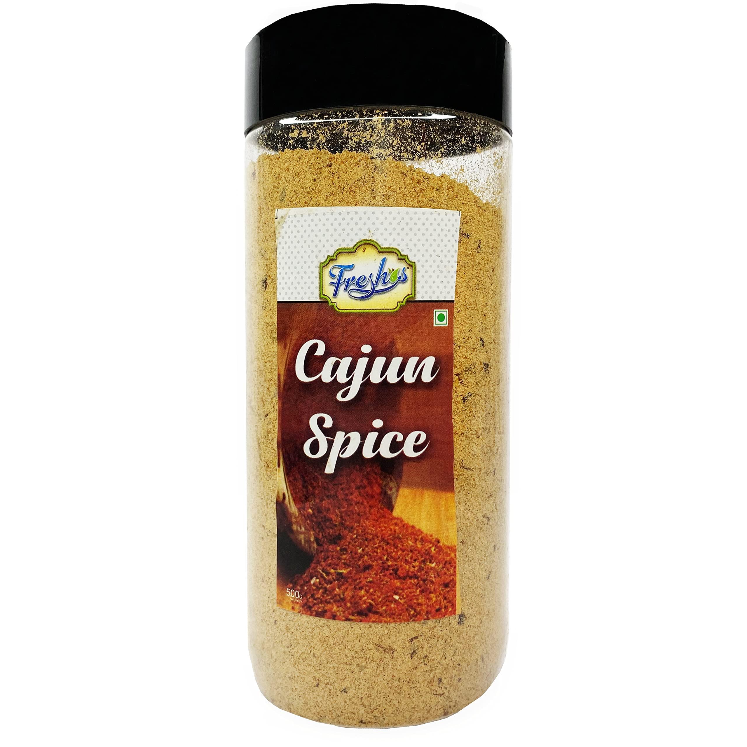 Freshos Freshos Cajun Spice, 17.64 oz / 500 g
