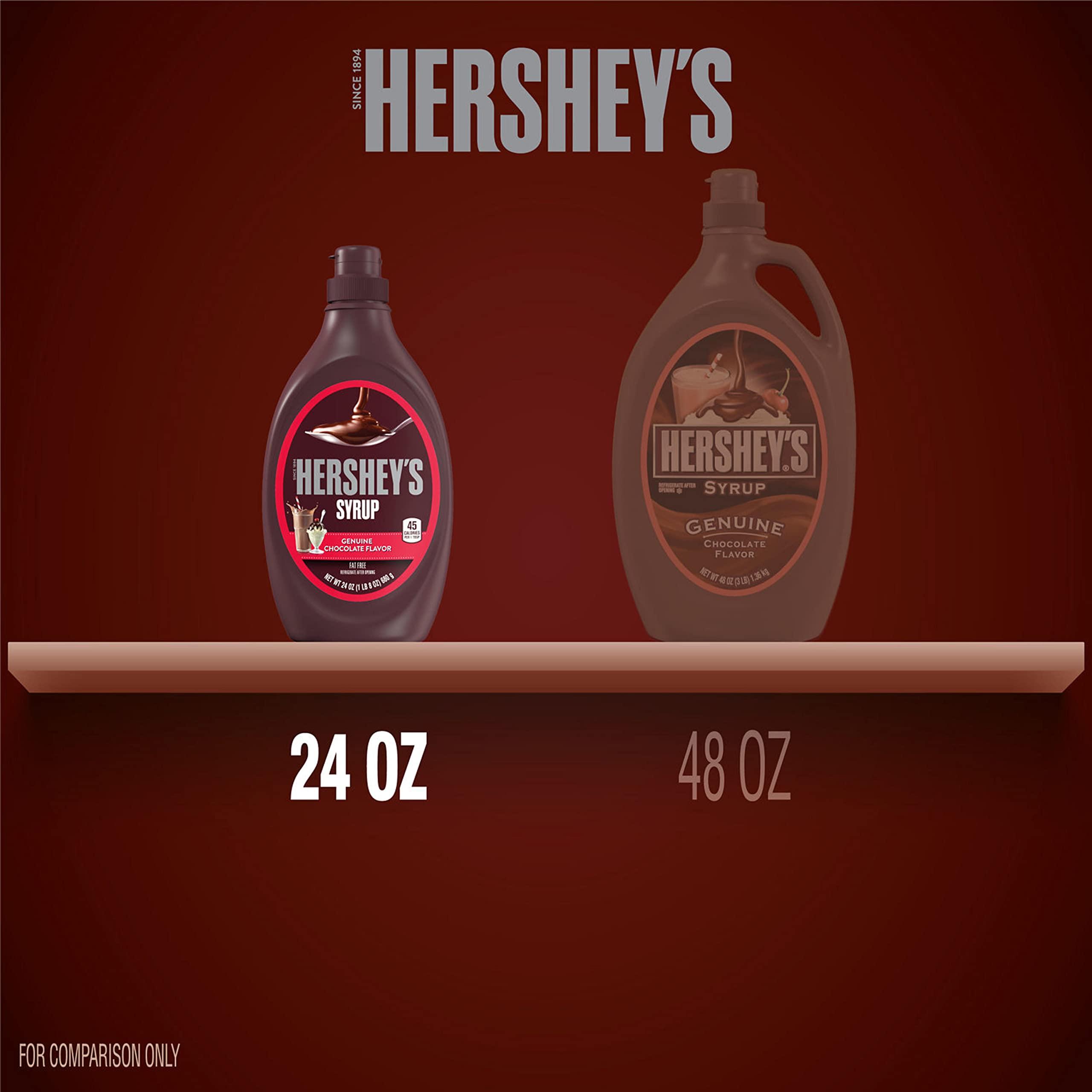 HERSHEY'S Hershey's Chocolate Syrup (Imported), 680g