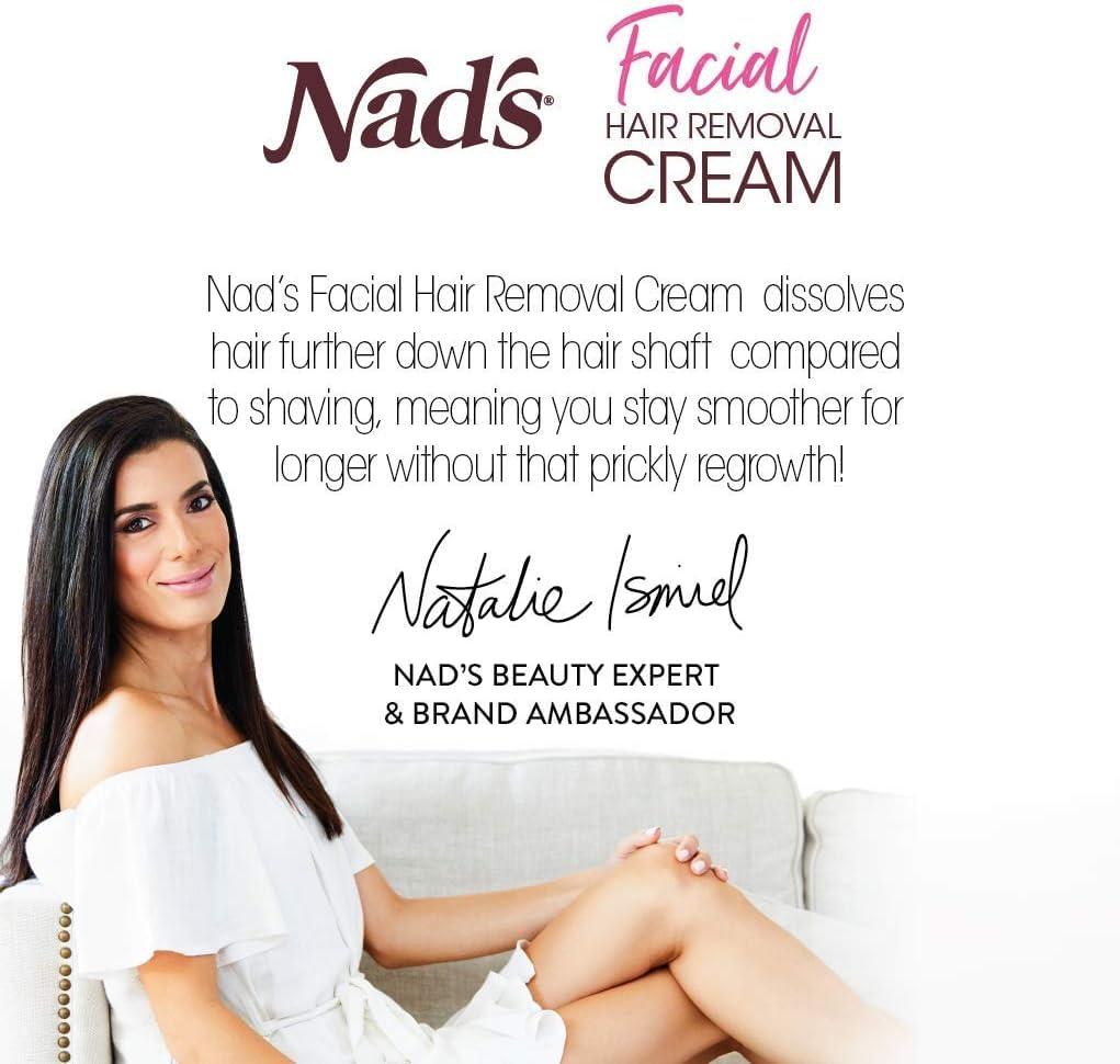 NAD'S NAD\'s Facial Hair Removal Cream For Women, 0.99 Oz, Pack Of 1, 1 Count