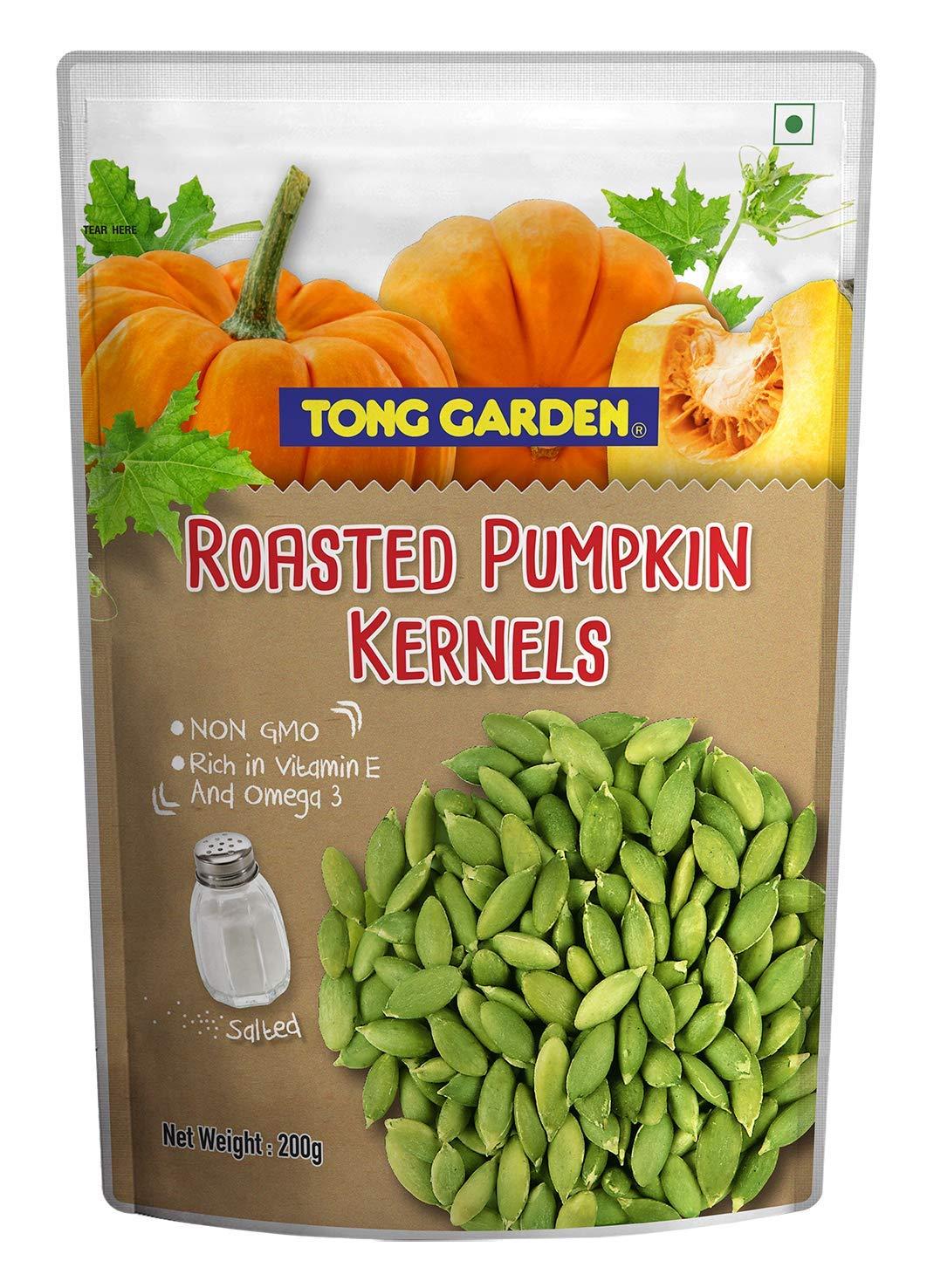 Tong Garden Tong Garden Roasted Pumpkin Kernels 200g Pouch