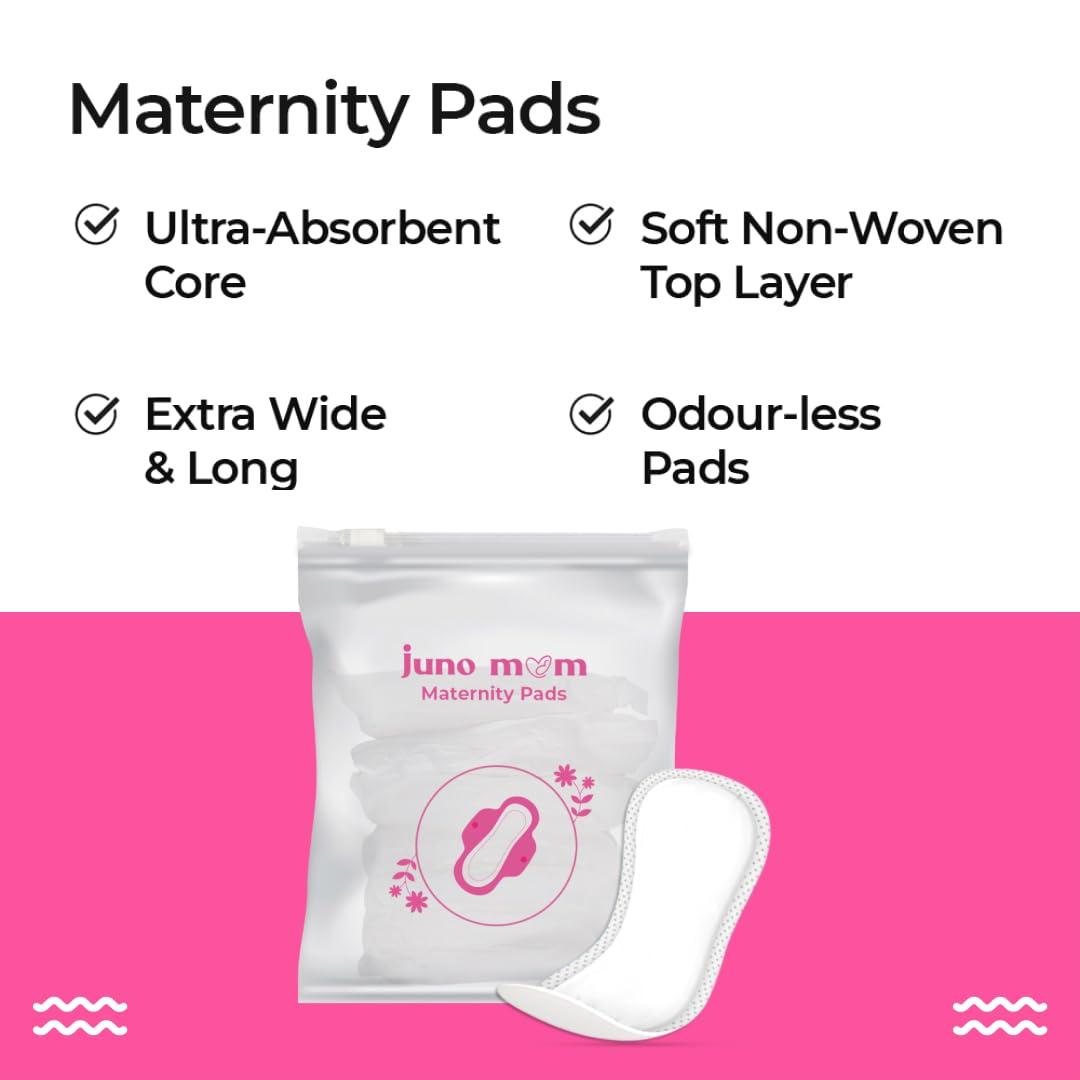 Juno Mom Juno Mom C-Section Recovery Kit | Postpartum Kit | New Mom Hospital Bag After Delivery (6 Individual Products)