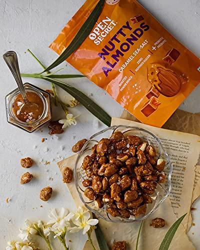 Open Secret Open Secret Sankranti Gifts| 3 Nutty Chips with 4 Mini Packs of Dry Fruits & Nuts | New year/Lohri/Makar/Pongal healthy Gift Items for kids, friends, family & colleagues