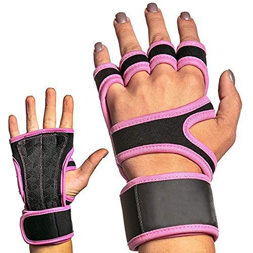 GymWar GymWar Gym Gloves for Weightlifting, Crossfit, Fitness & Other Sports with Wrist wrap Support for Men & Women