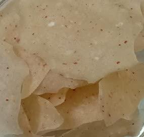 SR Foods SR Foods Ready To Fry Tomato Leaf Fryums With Chat Masala | tamaatar Papad | ometo Vadiyalu | Takkali Kontattoms | Tamoto Pappad ( ) (450g Pack Of 1)