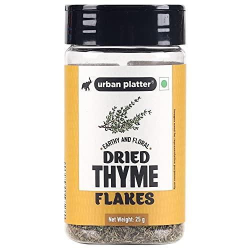 urban platter Urban Platter Dried Thyme Flakes, 25g