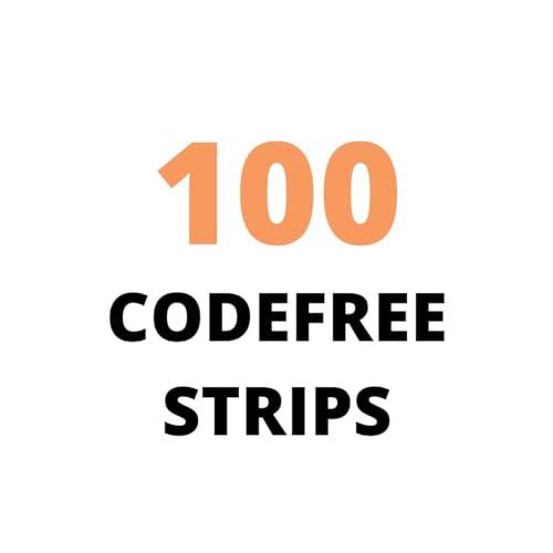 SD Codefree SD Codefree Blood Glucose Test Strips (Pack of 100) - Glucometer Strips