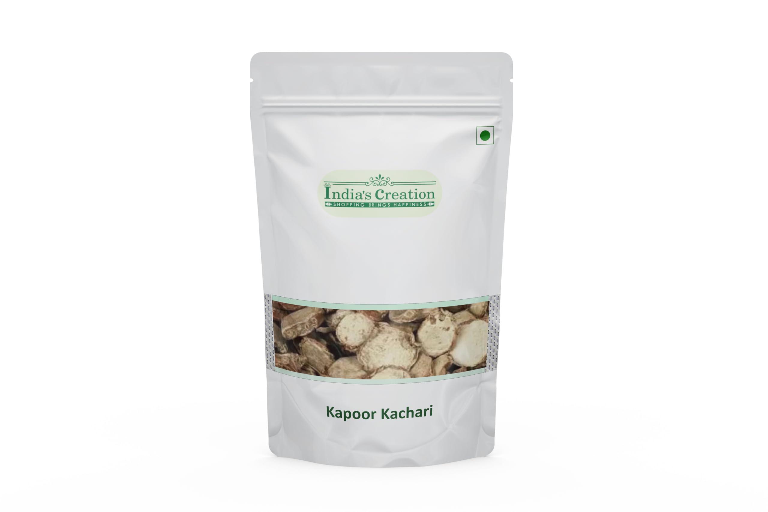 indias creation Kapoor Kachri-Ginger Lily-Raw Herbs-Hedychium Spicatum-Single Herbs-Jadi Booti (50 Gram)