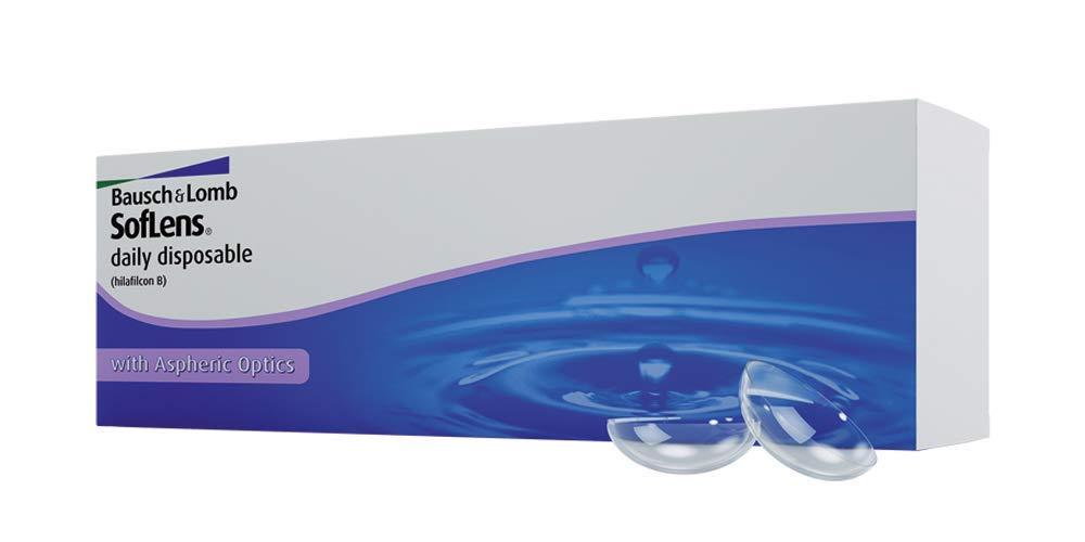 Bausch & Lomb Bausch & Lomb Soflens Daily Disposable Contact Lens (30 Lens Pack -2.75)