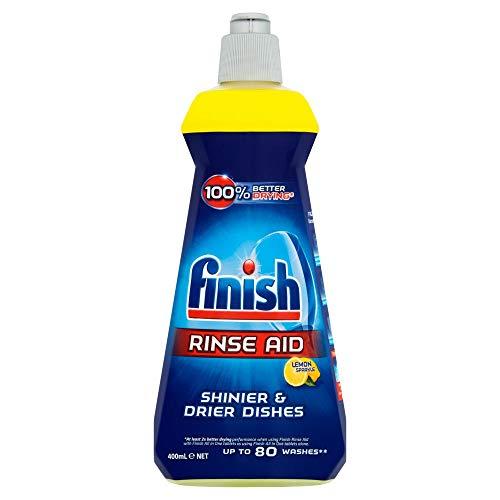 Finish Finish Rinse Aid Shine Plus Dry Lemon, 400Ml