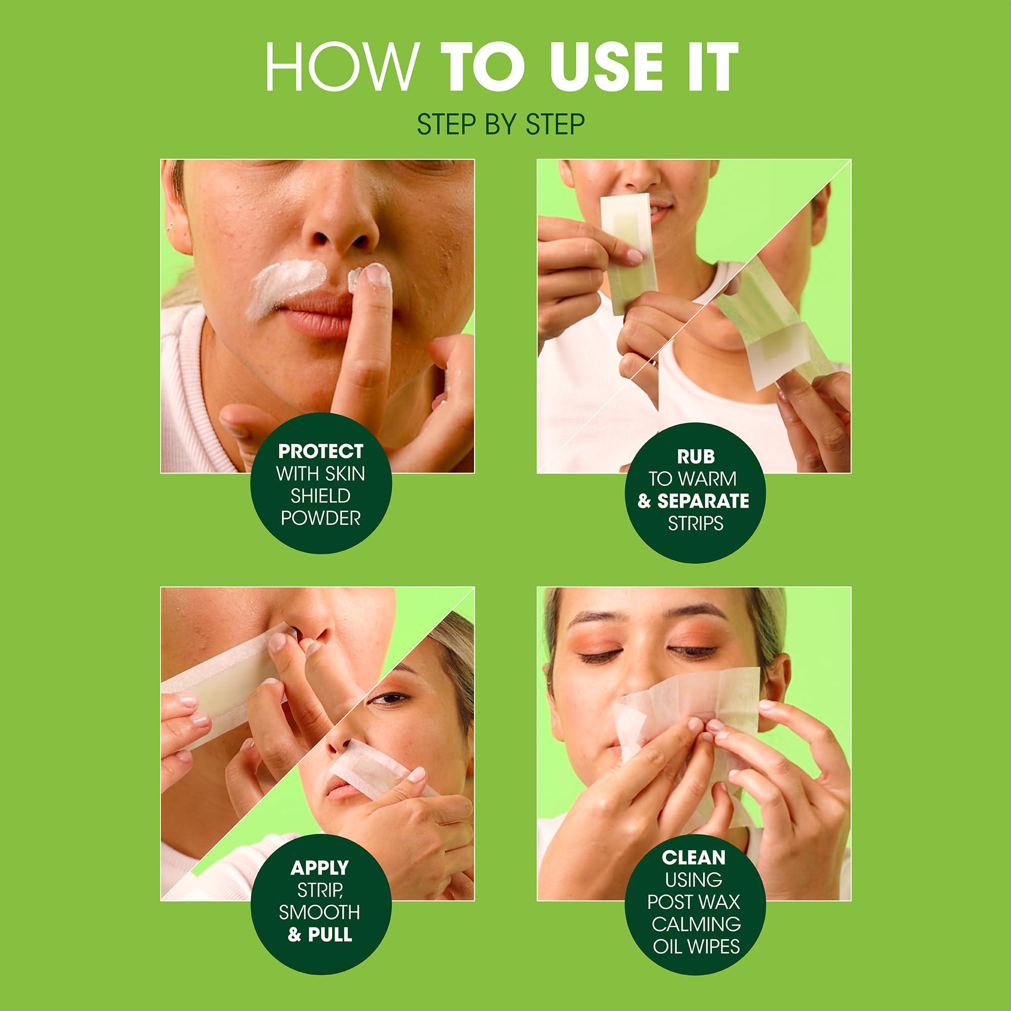 NAD'S NAD\'s 20 Piece Facial Wax Strips by NAD\'S