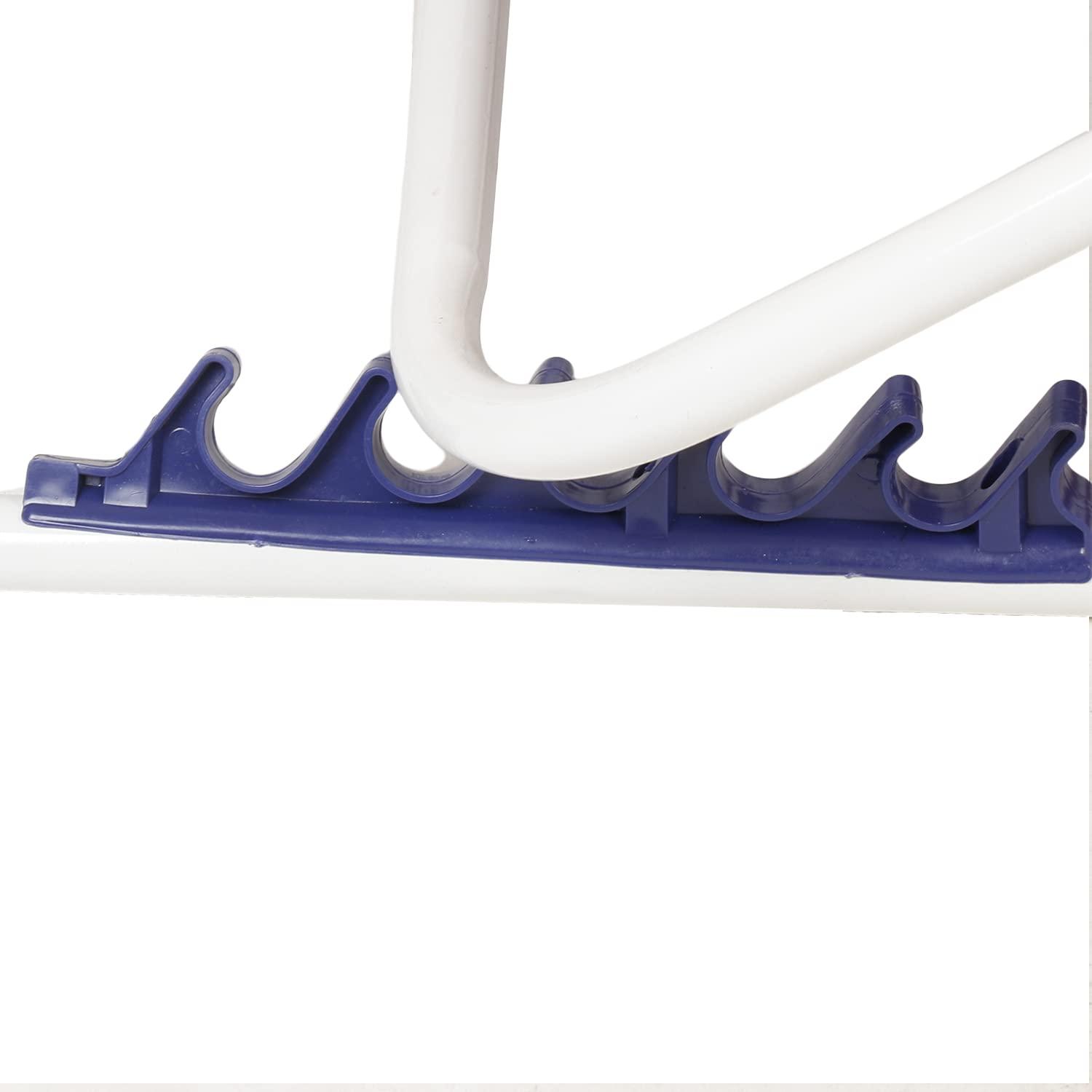 AMMOORA AMMOORA India Surgical Back Rest with Handle for Patient Old Age People & DISABLE Person with Hand Relaxation Adjustable Hospital Back Rest for Back Support Use On Bed Size Universal